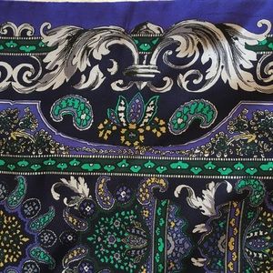 Amanda Smith Long Scarf Silk/Wool